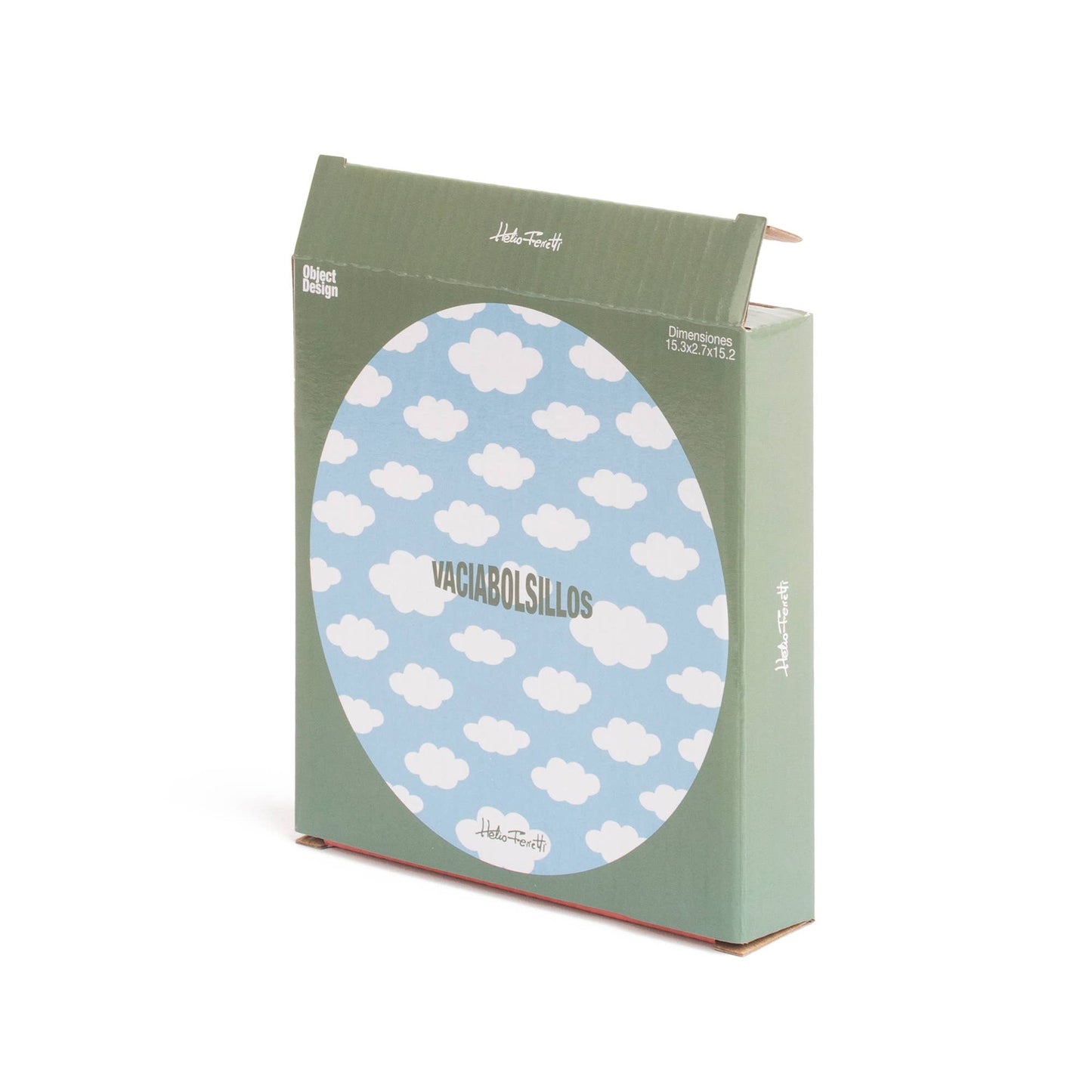 Boîte à Bijoux Clouds Helio Ferretti Vue 5