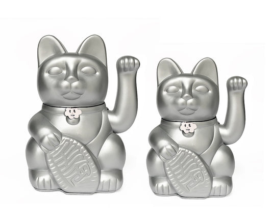 Lucky Cat Silver