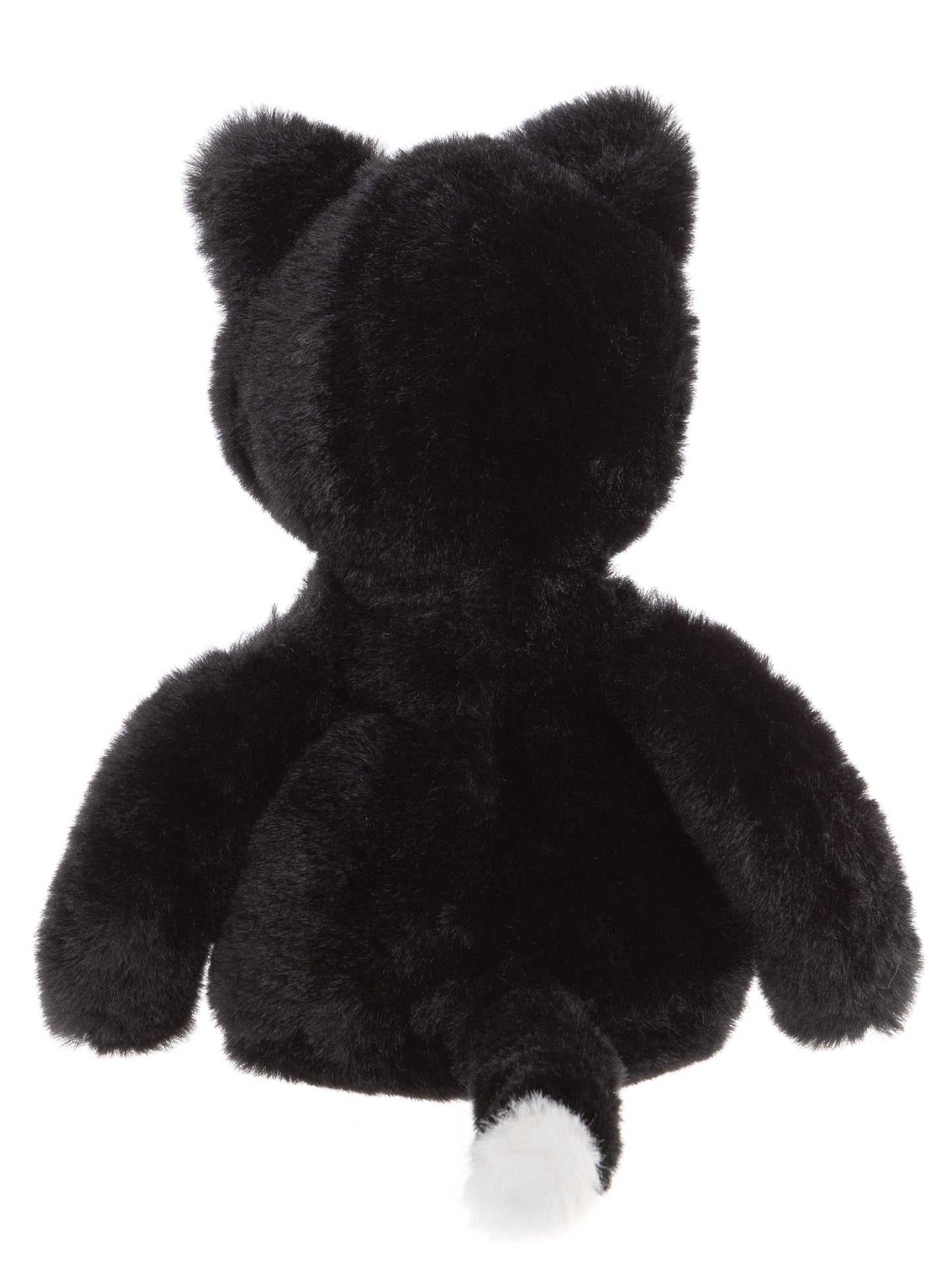 Bear & Me Puddy il gattino corvo nero di peluche