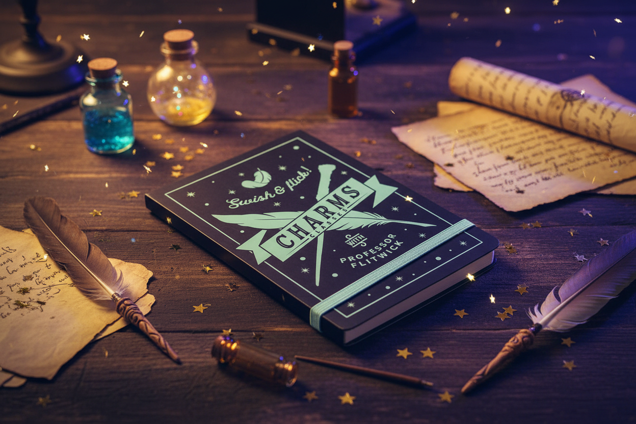 Cuaderno de bolsillo de Harry Potter - Charms