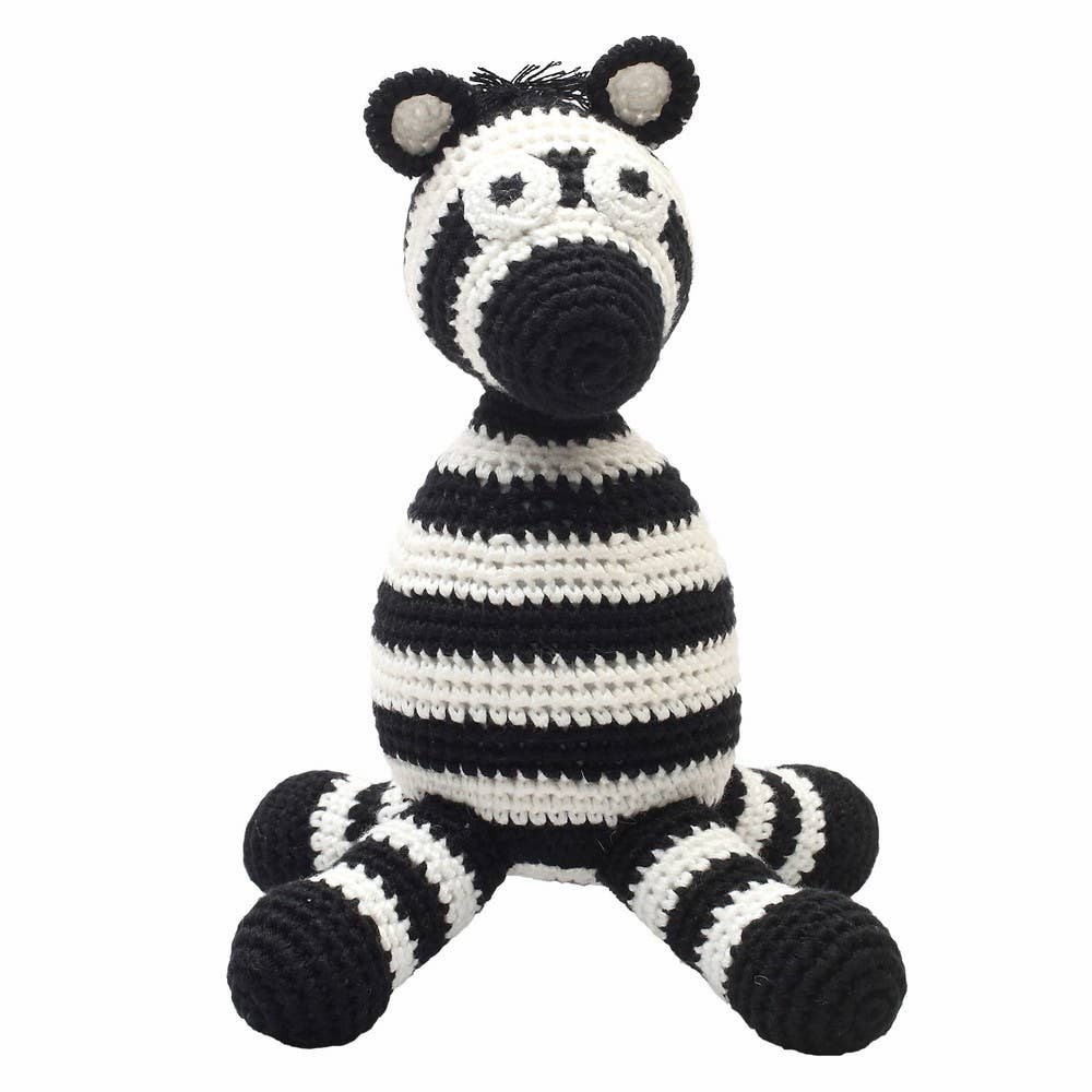 Peluche en Crochet - Tigre jaune