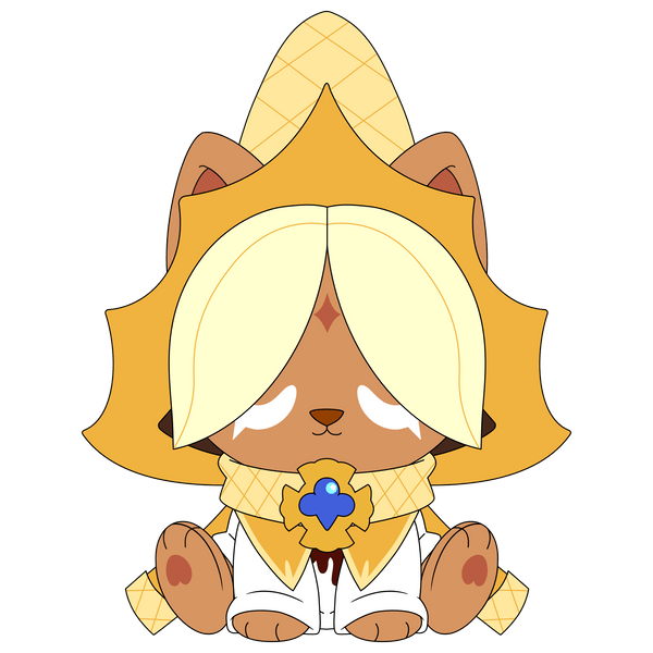 Kitty Pure Vanilla Plush (9in)