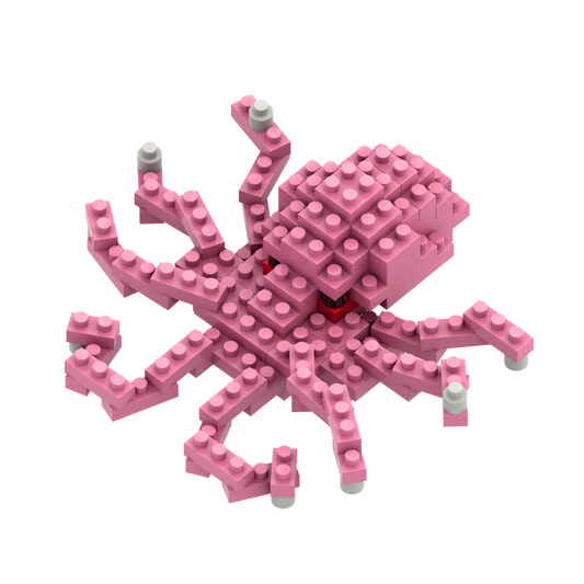 BRIXIES kleiner Oktopus