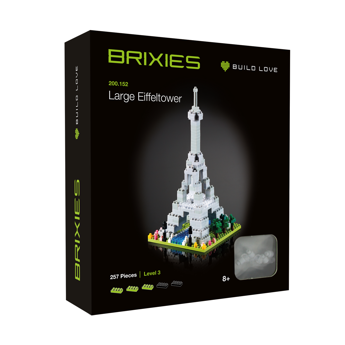BRIXIES 大型エッフェル塔