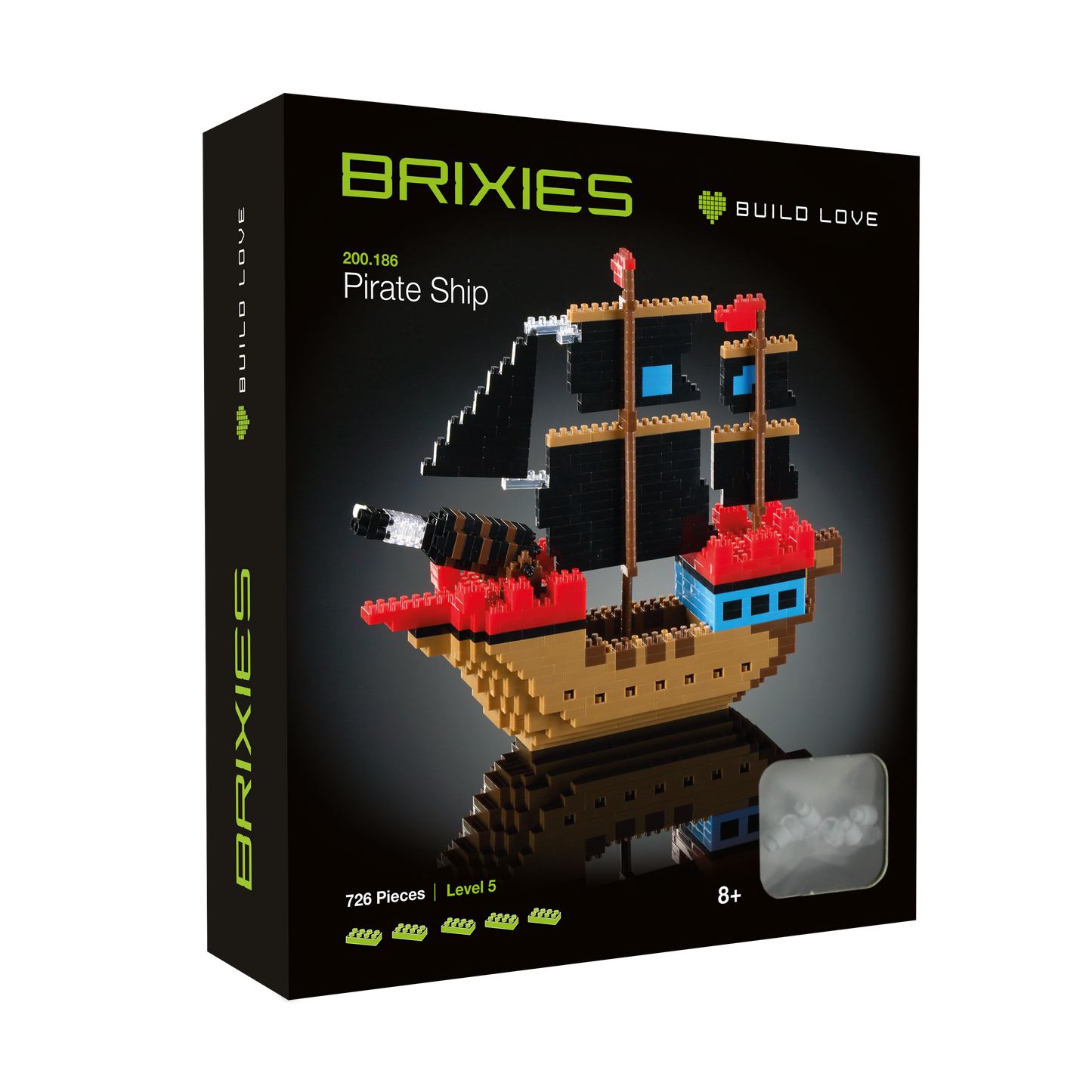 BRIXIES 海賊船