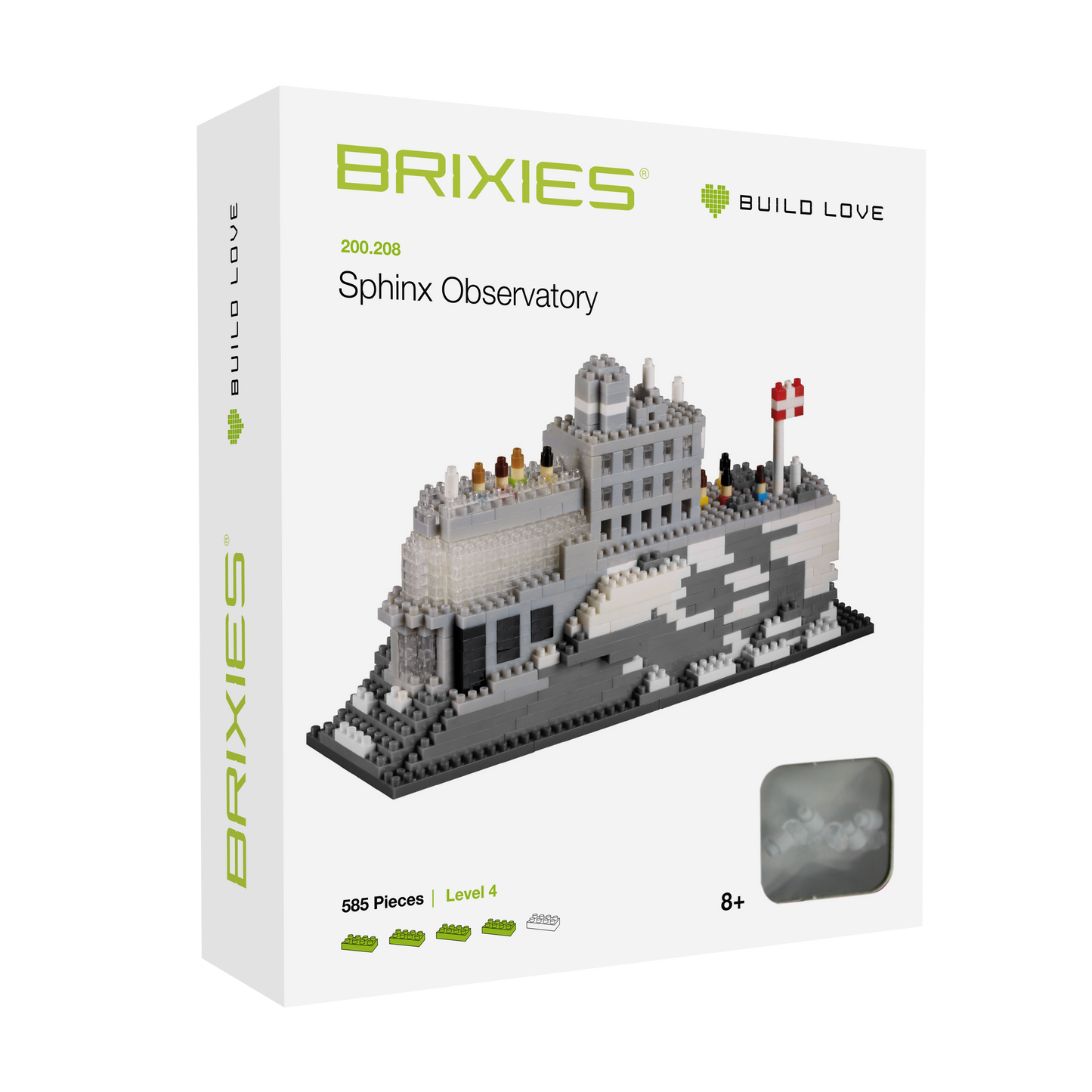 BRIXIES Sphinx Observatorium