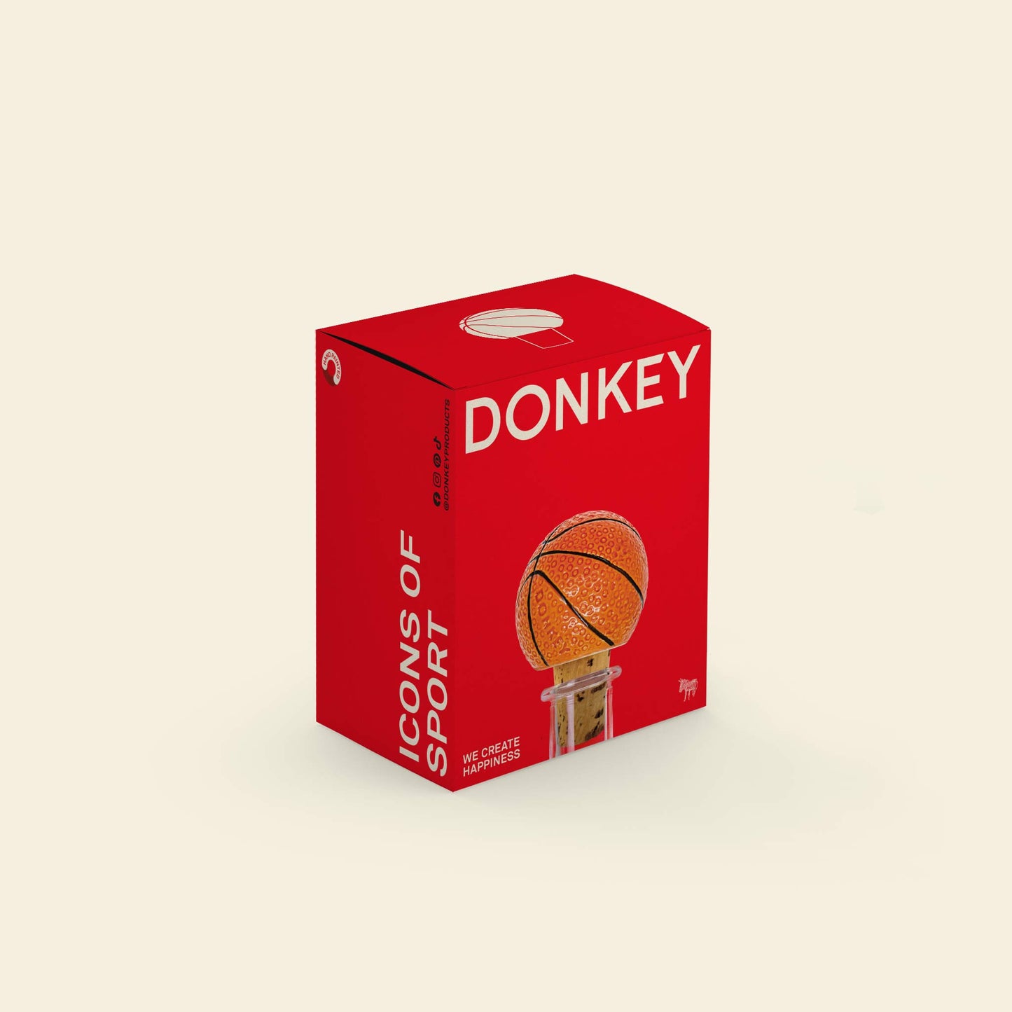 Bouchon de Bouteille Basket