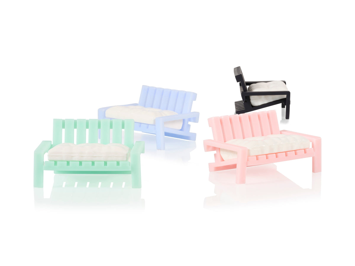 Porte-Savon Banc Soapy Vert
