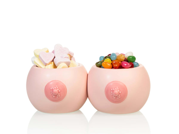 Mugs Sein – Lot de 2 – Bitten