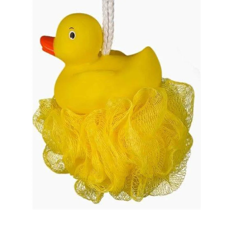 Esponja de pato amarilla