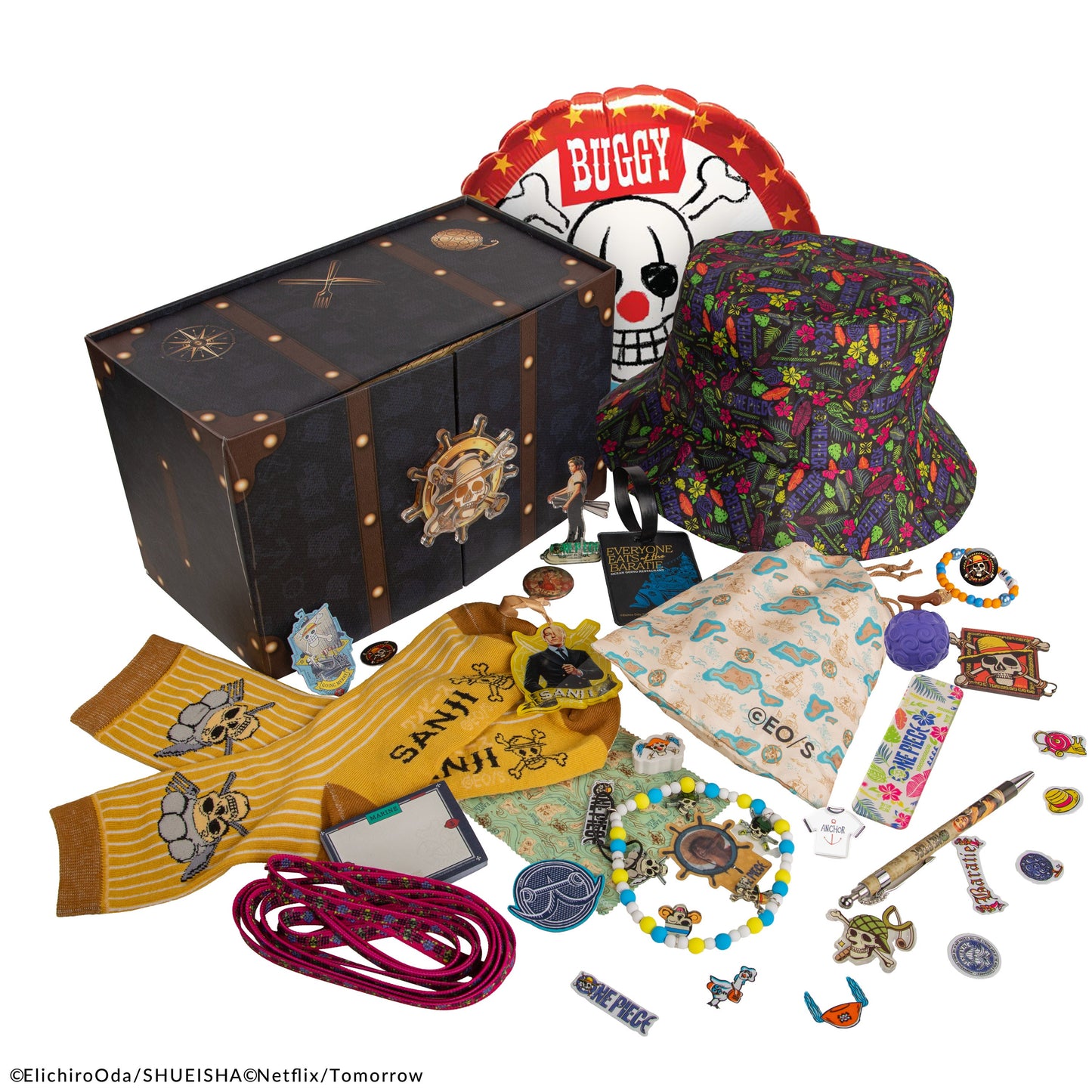 Calendrier de l'Avent Deluxe One Piece 2025