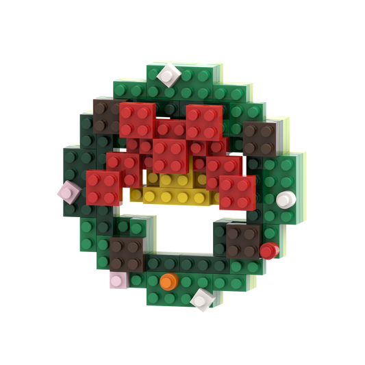 BRIXIES Weihnachtskranz