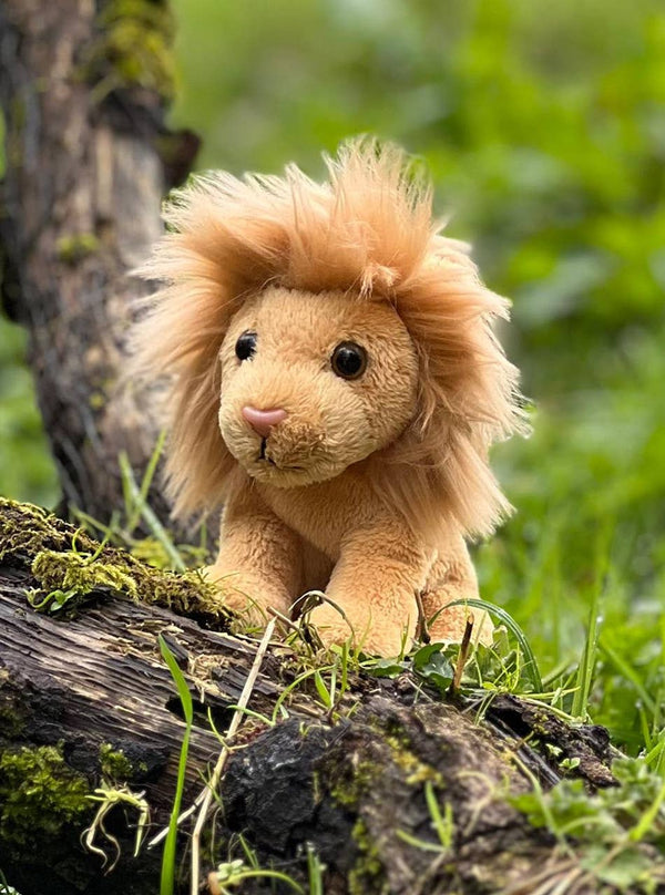 Peluche a forma di leone Cuddle Cub
