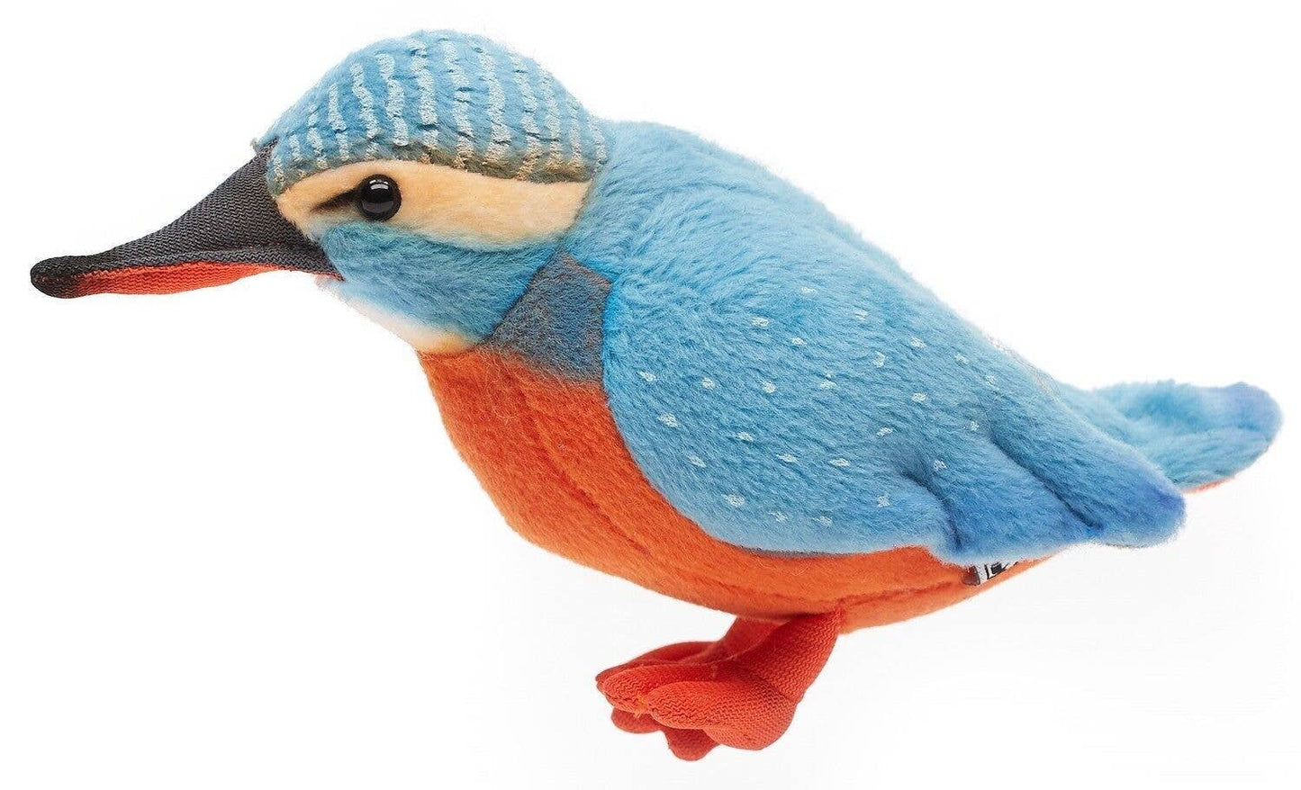 IJsvogel - 12 cm (hoogte): vogel - knuffel/pluche