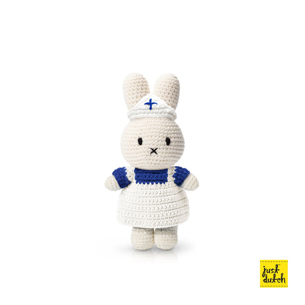 Peluche Miffy - Infirmière