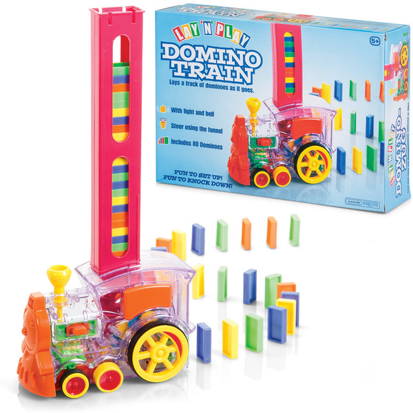 TRAIN DOMINO POSEZ ET JOUEZ
