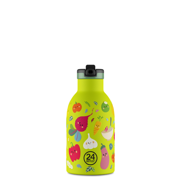 Kids Insulated Bottle | Veggie Friends - 330 ml