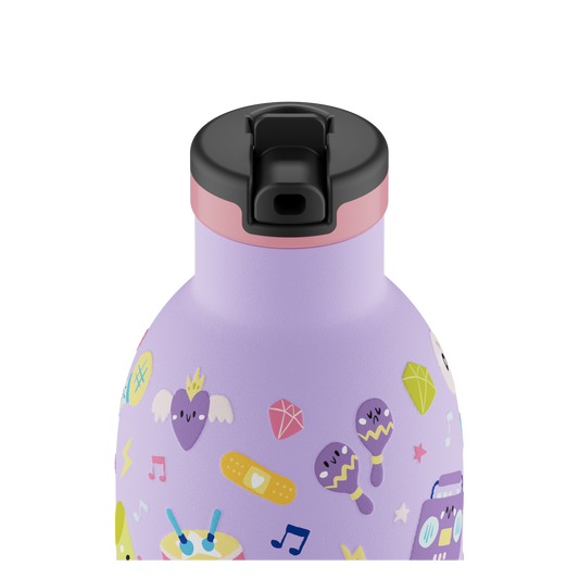 Kids Insulated Bottle | Music Friends - 330 ml