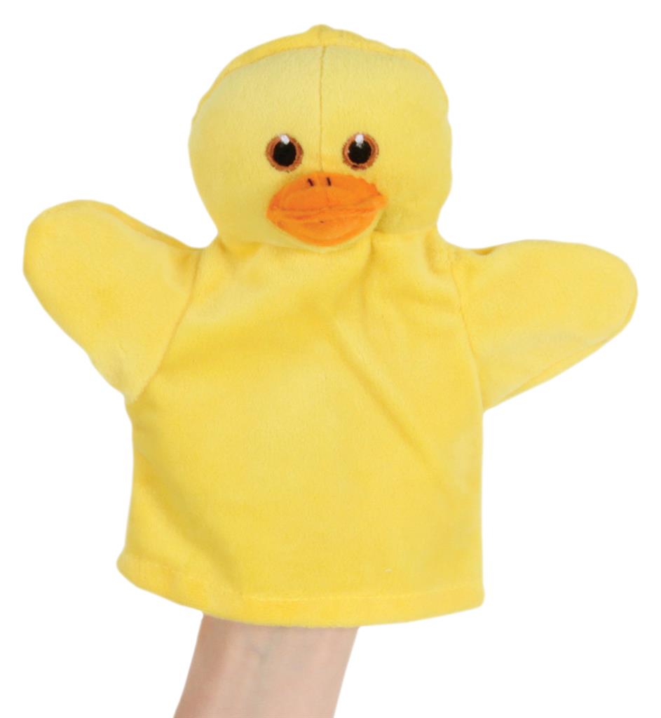Mi primer títere: un pato