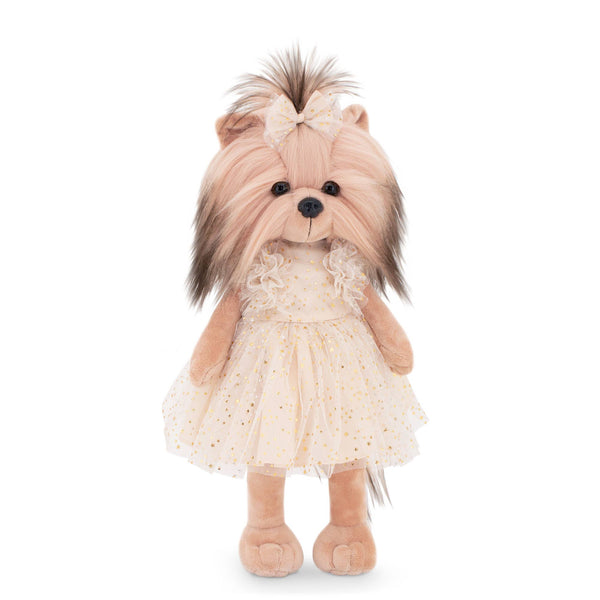 Muñeca Perro Yoyo de la Suerte: Brillante - 38 cm