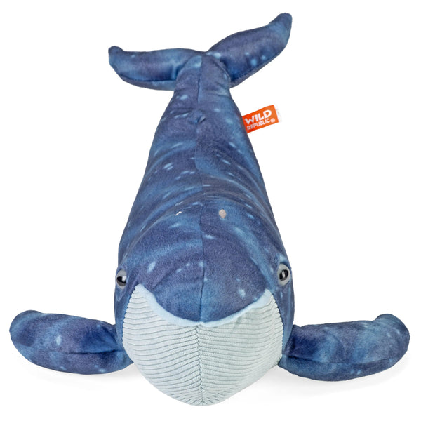 Wild Republic - Blue Whale Stuffed Animal - 15" Stuffed Animals