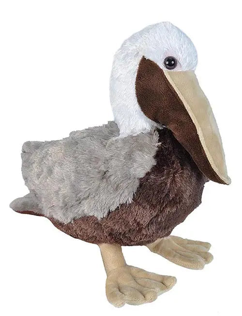 Wild Republic - Brown Pelican Stuffed Animal - 12" Stuffed Animals