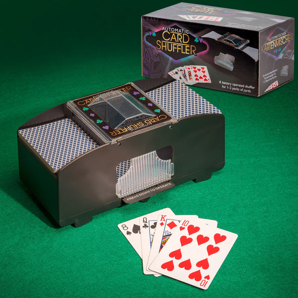 MÉLANGEUR DE CARTES AUTOMATIQUE