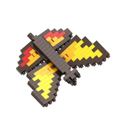 BRIXIES ポストカード 蝶