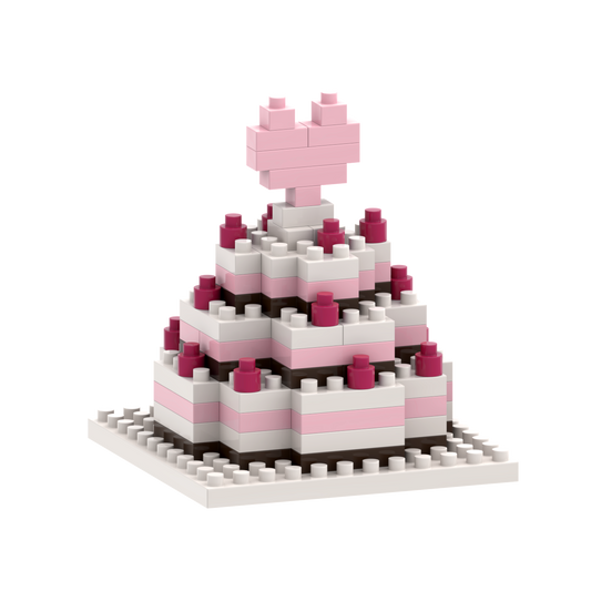 BRIXIES ポストカード ウェディングケーキ
