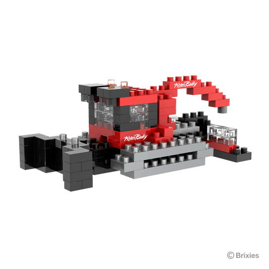 BRIXIES ポストカード PistenBully