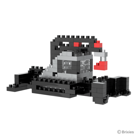 BRIXIES ポストカード Prinoth Leitwolf ピステンラウペ