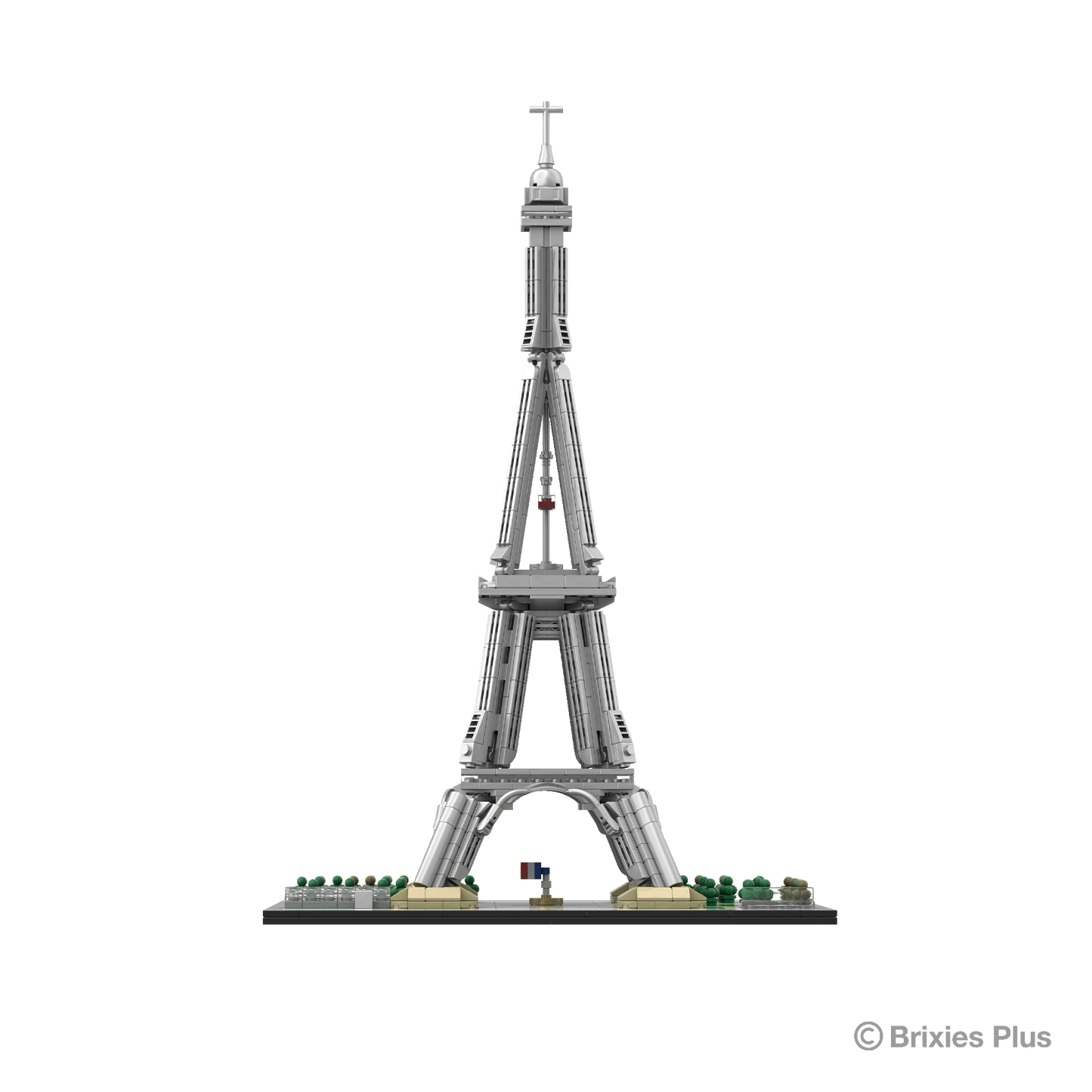 BRIXIES Plus Eiffel Tower (large)
