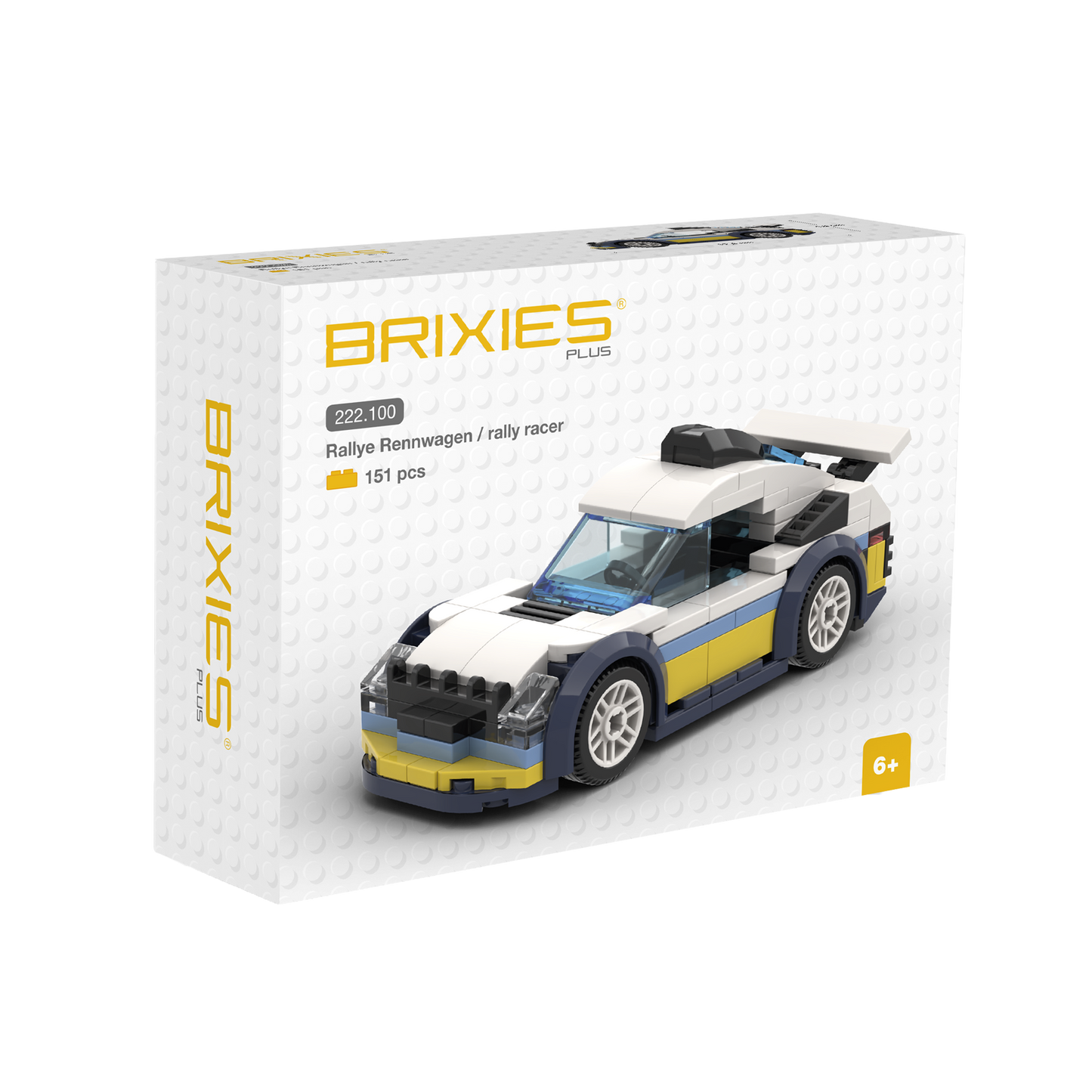BRIXIES Plus ミニラリーレーサー