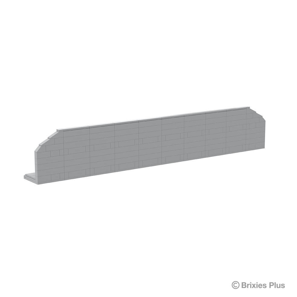 Brixies Plus Silowand / Silowand wall