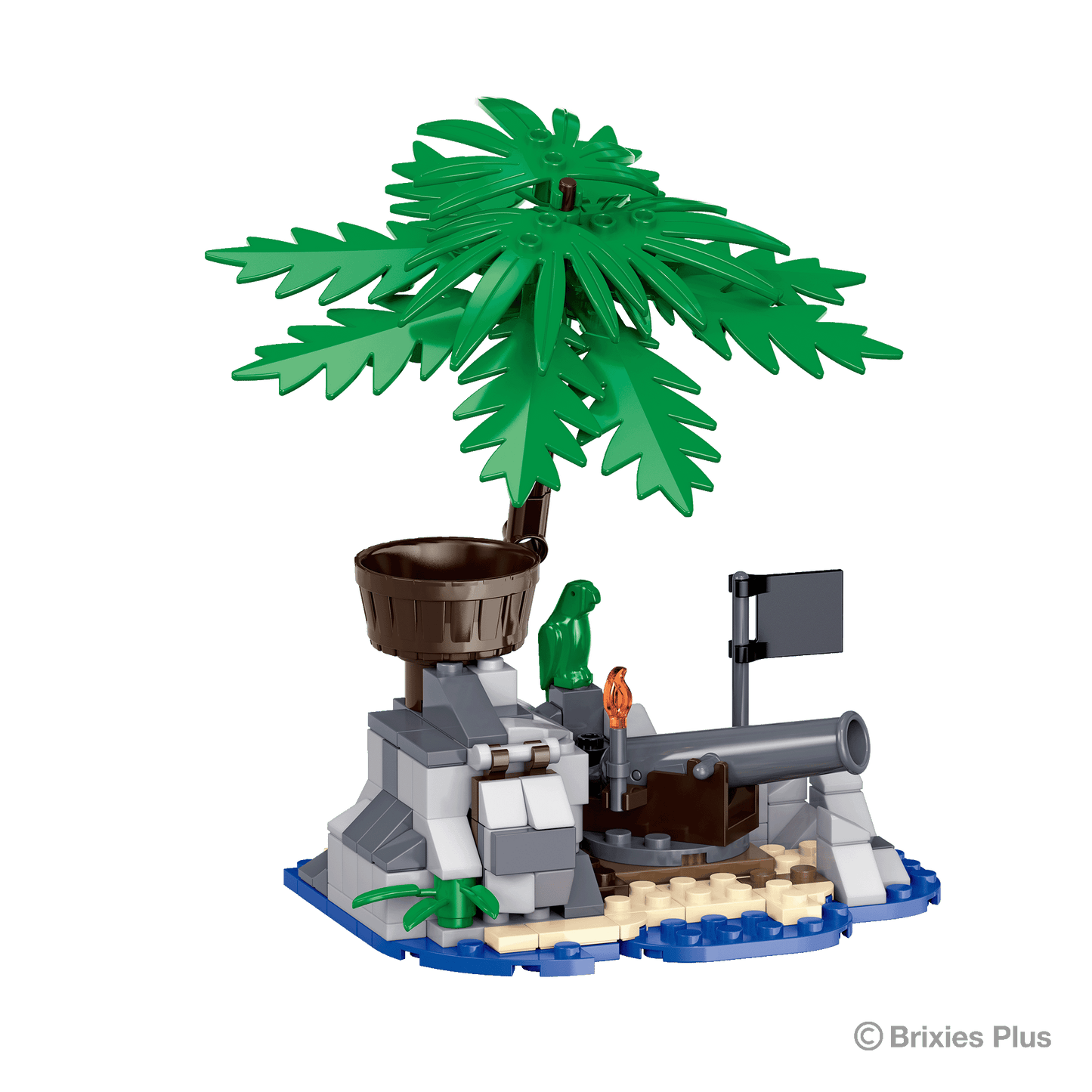 BRIXIES Plus Pirateninsel