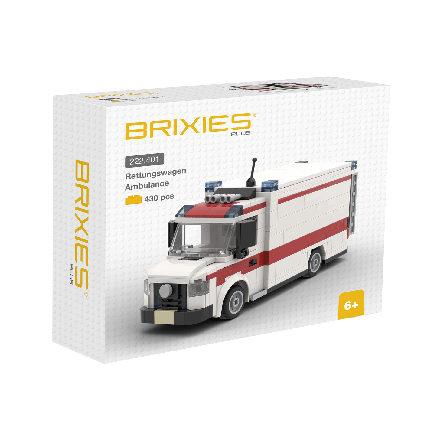 BRIXIES Plus 救急車