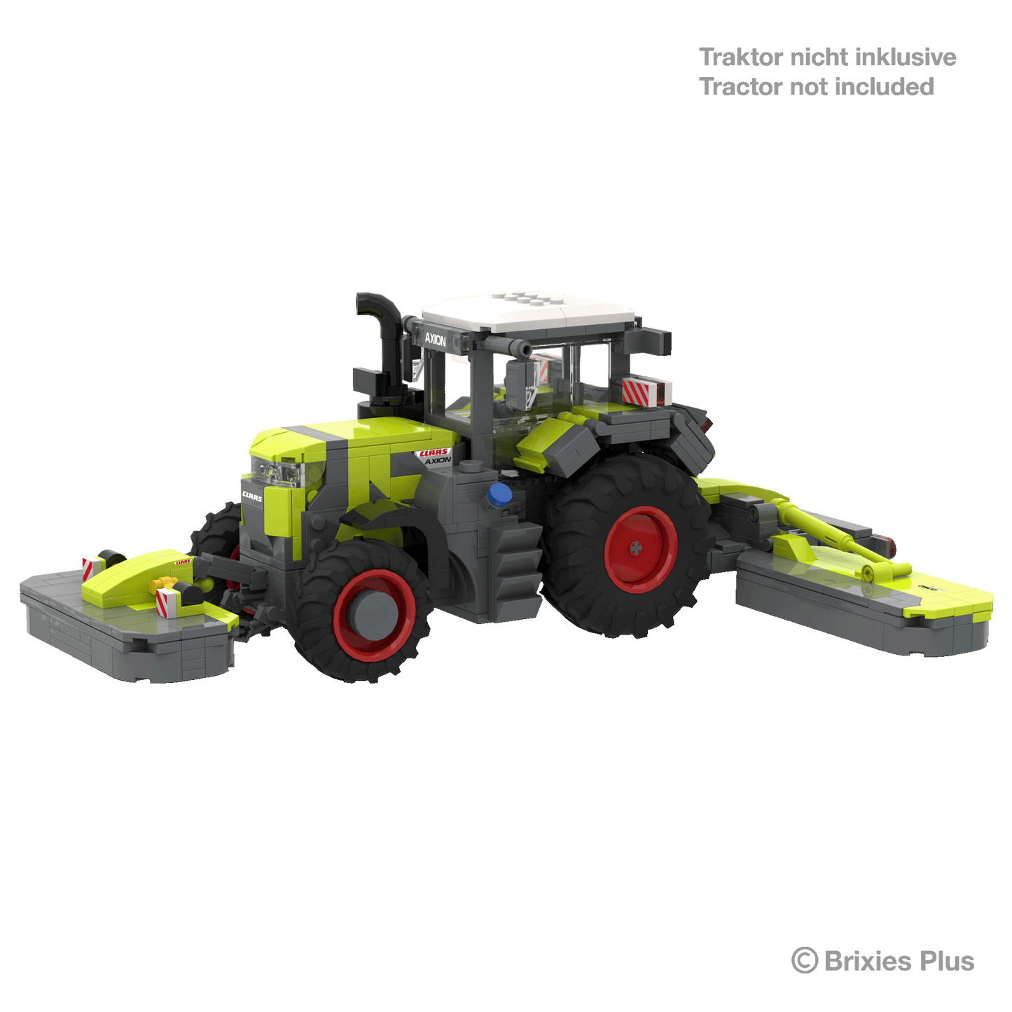 BRIXIES Plus CLAAS DISCOモアコンビネーション