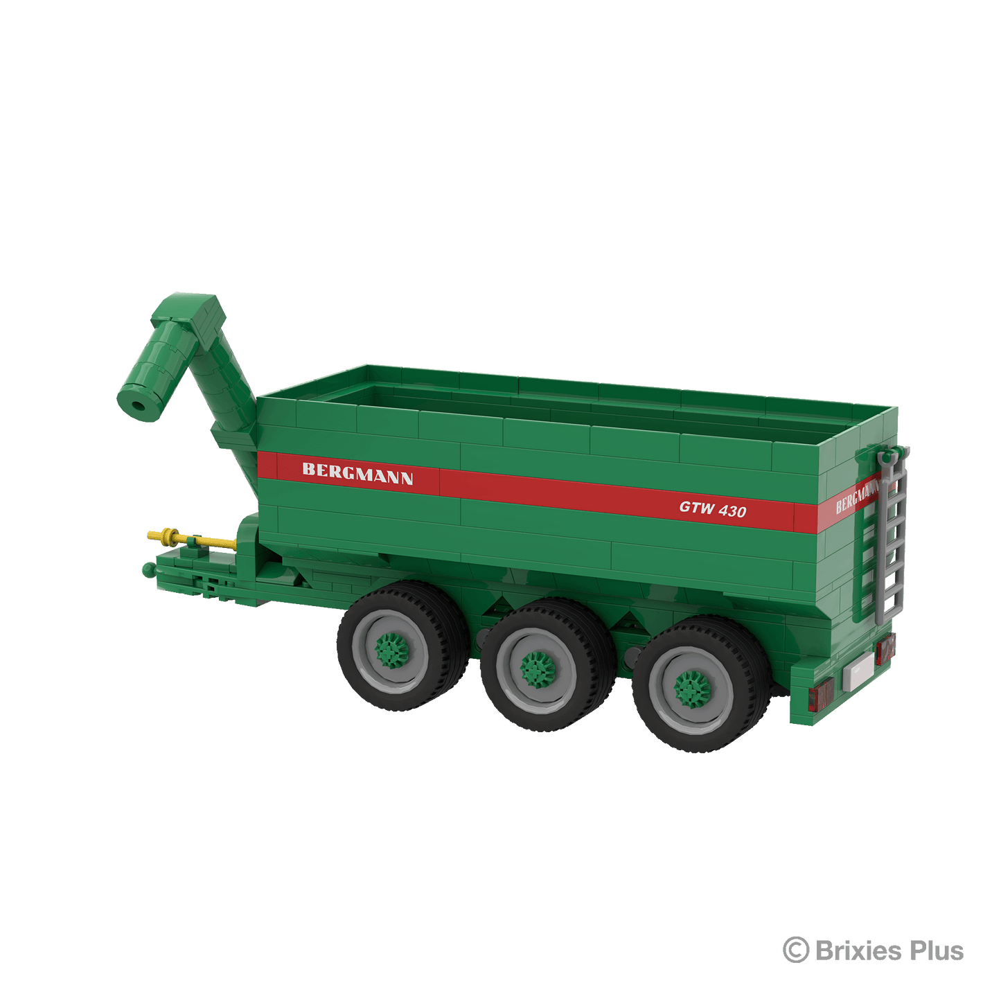 Brixies Plus Bergmann Überladewagen GTW 430
