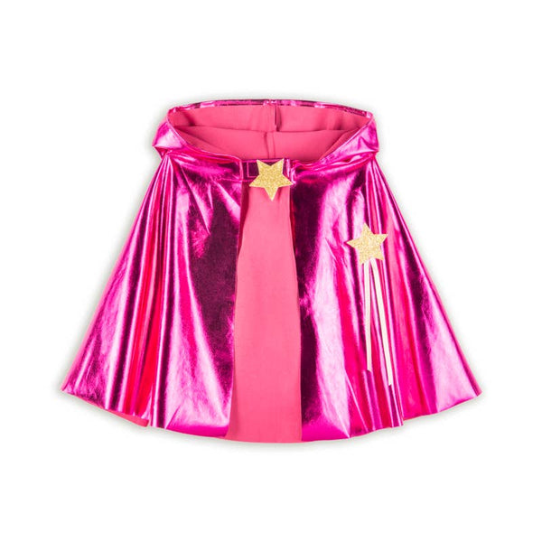 Funky Cape – Rosa metallizzato