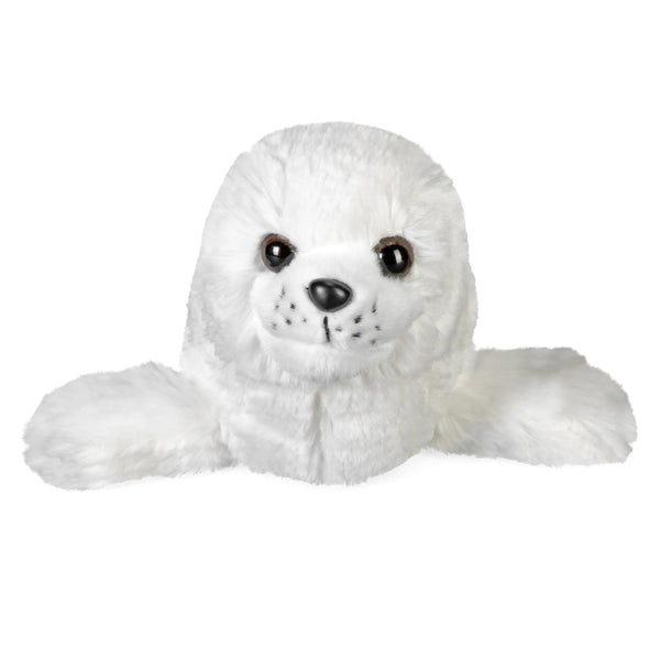 Wild Republic - Harp Seal Pup Stuffed Animal - 8" Stuffed Animals