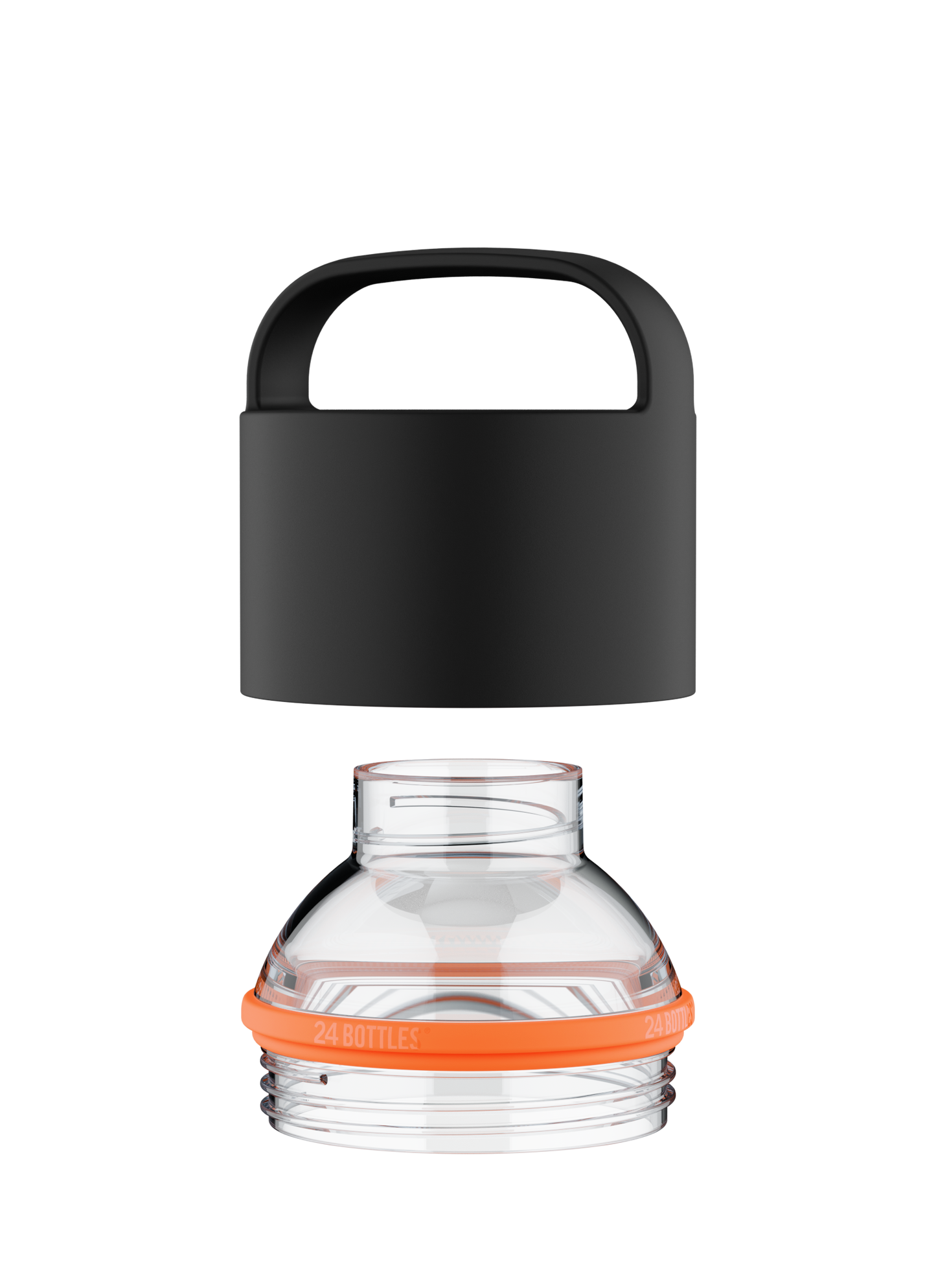 Accessories | Spin Bottle Lid and Clear Mouth