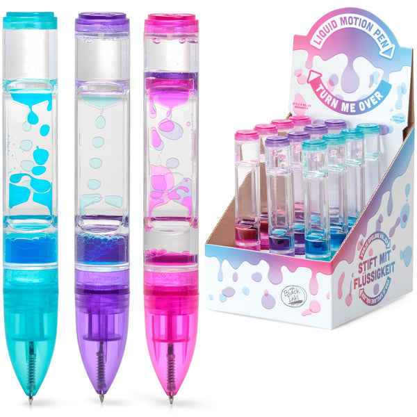 STYLO À MOUVEMENT LIQUIDE