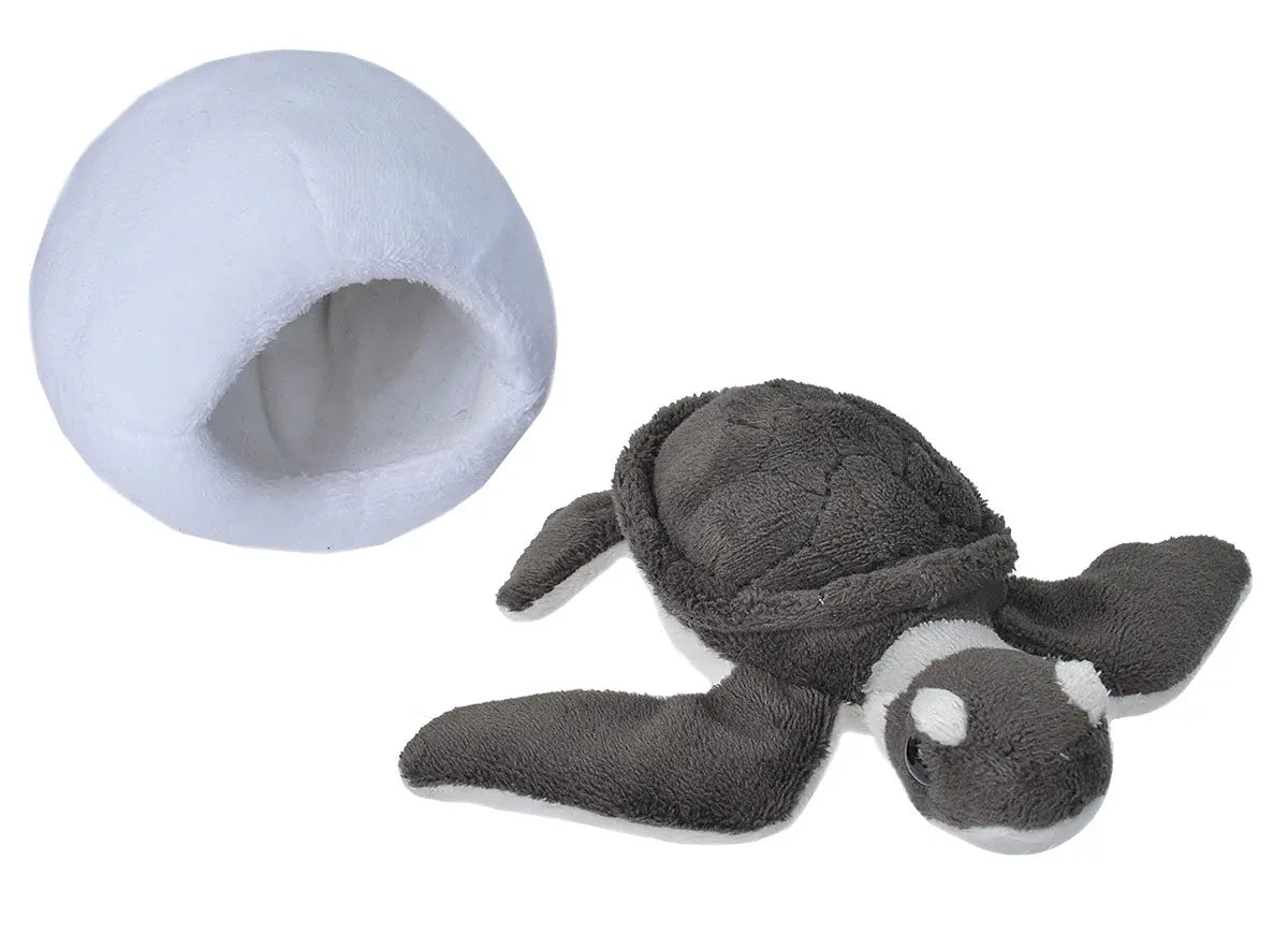 Wild Republic - Green Sea Turtle Hatchling Stuffed Animal Stuffed Animals