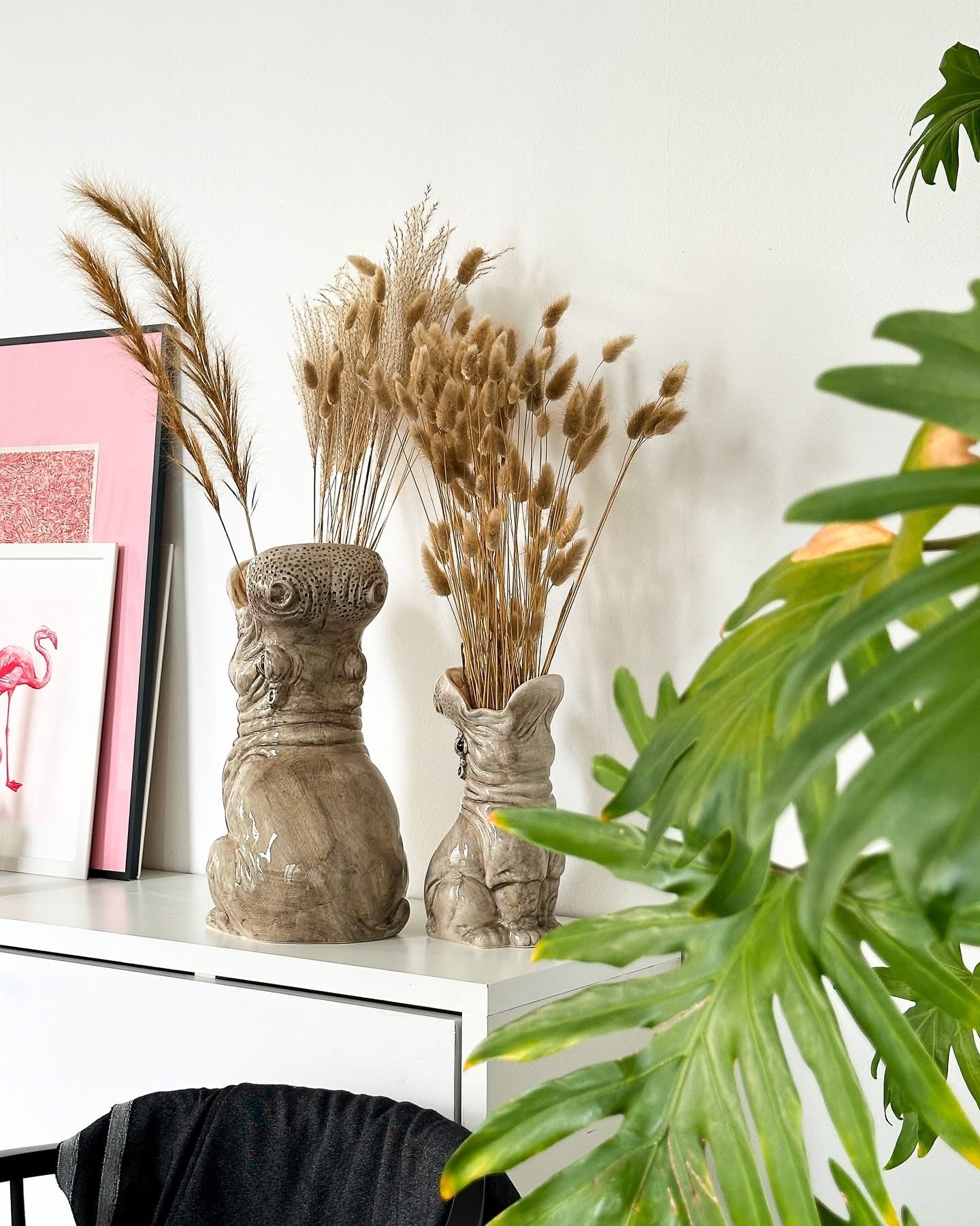 Hippopotamus Vase Hungry Hippos