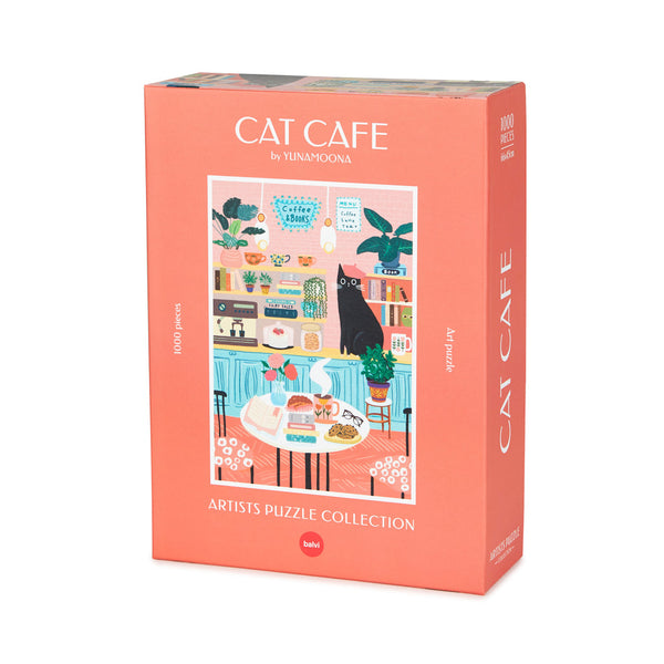 Puzzle Cat Cafe