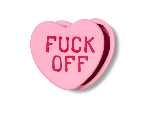 Boîte Bonbon Sweet Heart « Fuck Off »