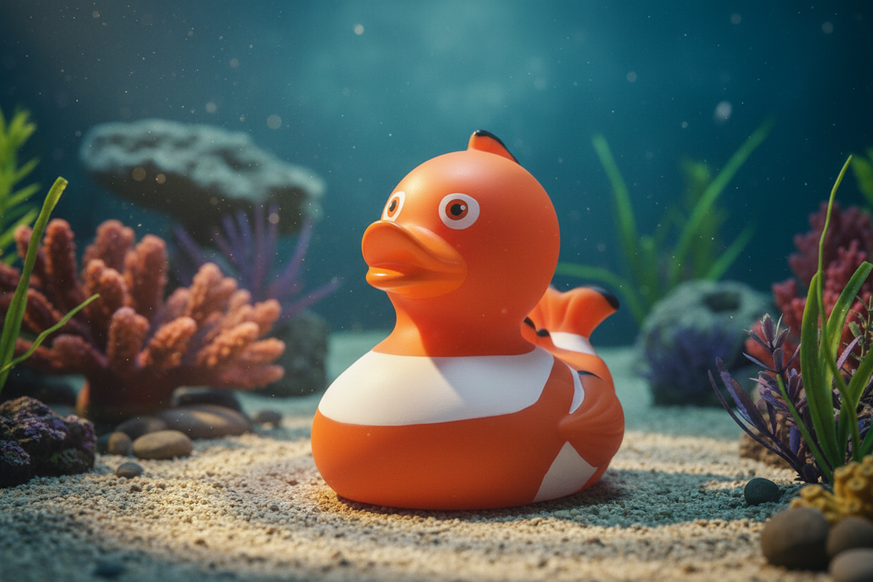 Canard Poisson Clown