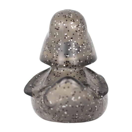 Pato con purpurina de color oscuro Vaduck