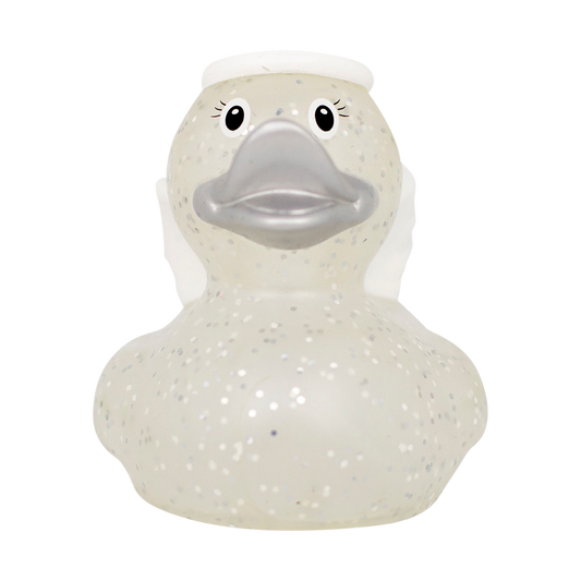 Glitter Angel Duck