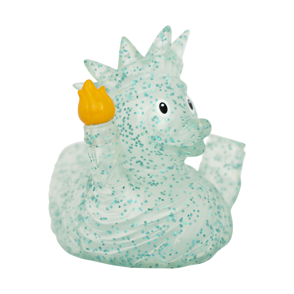 Glitter Statue of Liberty Duck